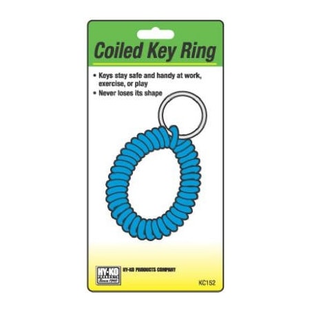 Hy-Ko Prod Wrist Coil Key Ring KC152